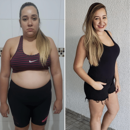 Antes e Depois