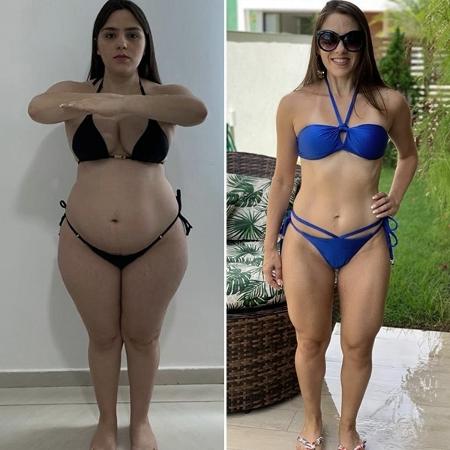Antes e Depois
